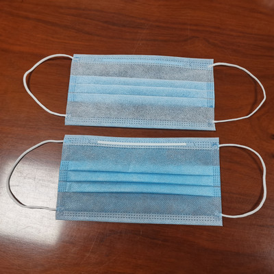 廣東廠家直銷 一次性口罩 雙層無(wú)紡布口罩防塵口罩 現(xiàn)貨face mask