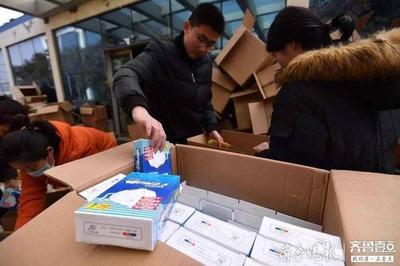 盡中國企業(yè)的責(zé)任！日照這家公司加班加點(diǎn)生產(chǎn)防護(hù)口罩 無紡布口罩